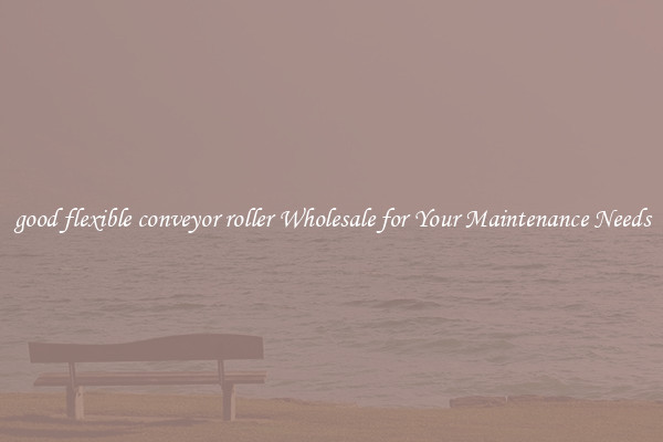 good flexible conveyor roller Wholesale for Your Maintenance Needs