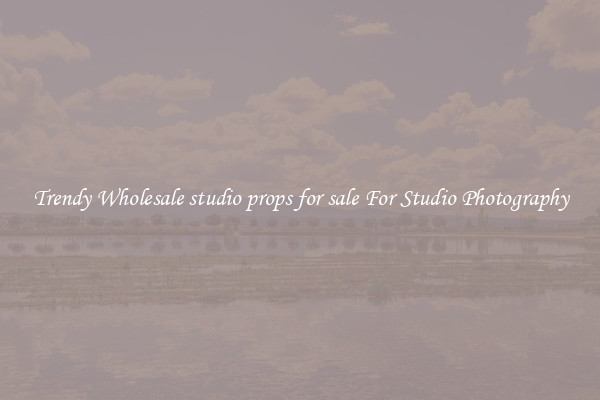 Trendy Wholesale studio props for sale For Studio Photography